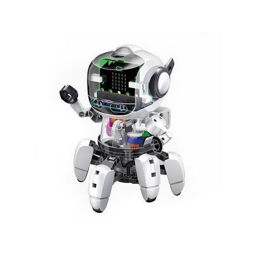 Set robot VELLEMAN KSR20 Tobbie II sa Microbit pločicom-9
