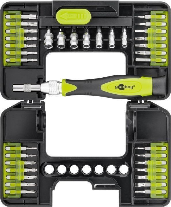 Set vrhova precizni sa drškom Goobay 74003 , 35 vrhova-11