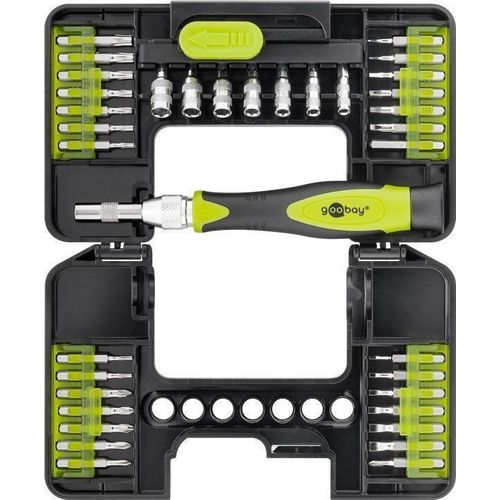 Set vrhova precizni sa drškom Goobay 74003 , 35 vrhova-8