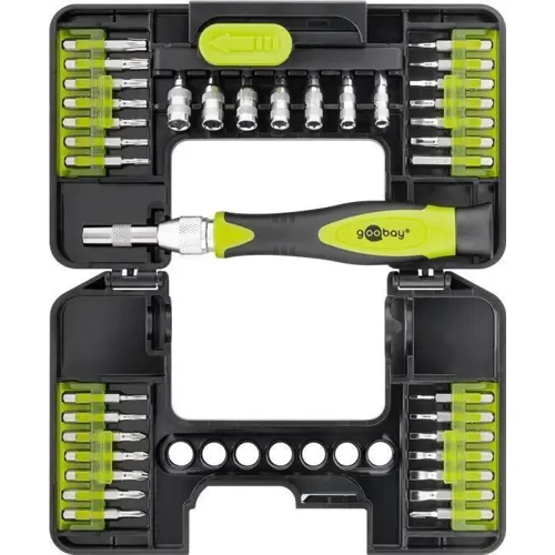Set vrhova precizni sa drškom Goobay 74003 , 35 vrhova