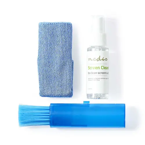 Set za čišćenje ekrana 3u1 CLSN110BU NEDIS, 35 ml-1