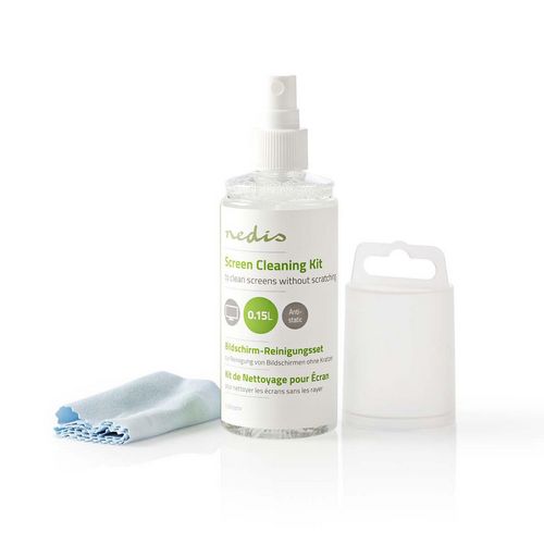 Set za čišćenje ekrana NEDIS CLSN100TP, 150 ml-9