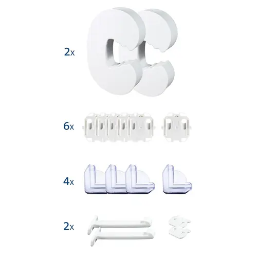 Set zaštita od ozljeda ALECTO BV-30, 14 kom