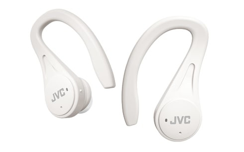 Slušalice JVC HA-EC25T True Wireless Earphones Sports, bežične, bluetooth, bijele-11