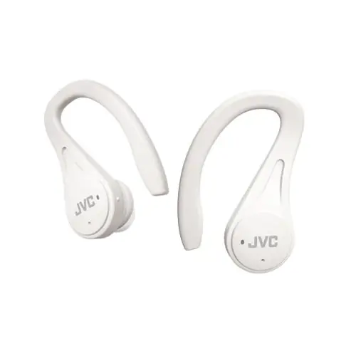 Slušalice JVC HA-EC25T True Wireless Earphones Sports, bežične, bluetooth, bijele-1