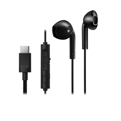 Slušalice JVC HA-FR17UCBU, in-ear, USB-C, crne-0