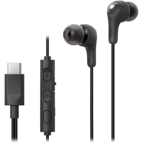Slušalice JVC HA-FR9UCBU, in-ear, USB-C, crne-1