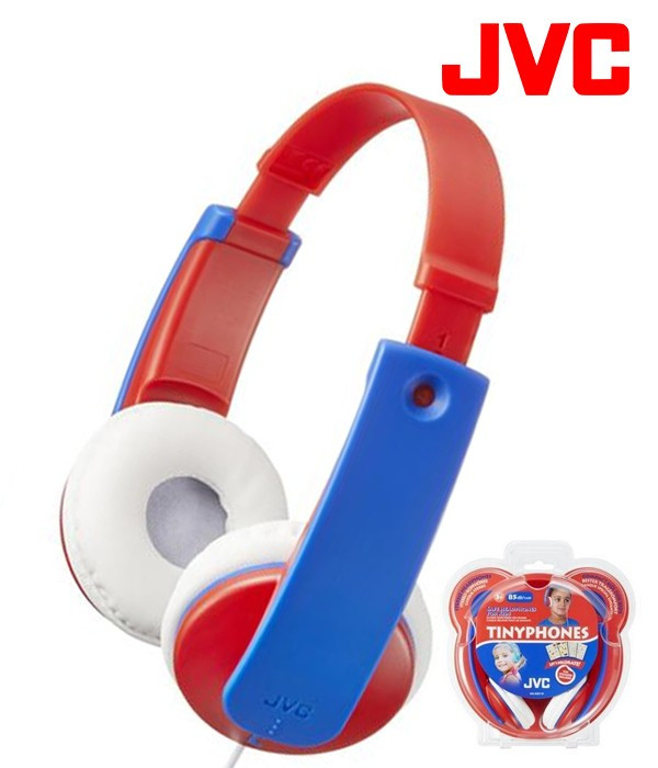 Slušalice JVC HA-KD7-RNE, dječje, on-ear, 3.5mm, plavo crvene-10