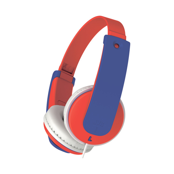 Slušalice JVC HA-KD7-RNE, dječje, on-ear, 3.5mm, plavo crvene-6