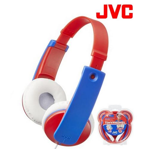 Slušalice JVC HA-KD7-RNE, dječje, on-ear, 3.5mm, plavo crvene-2