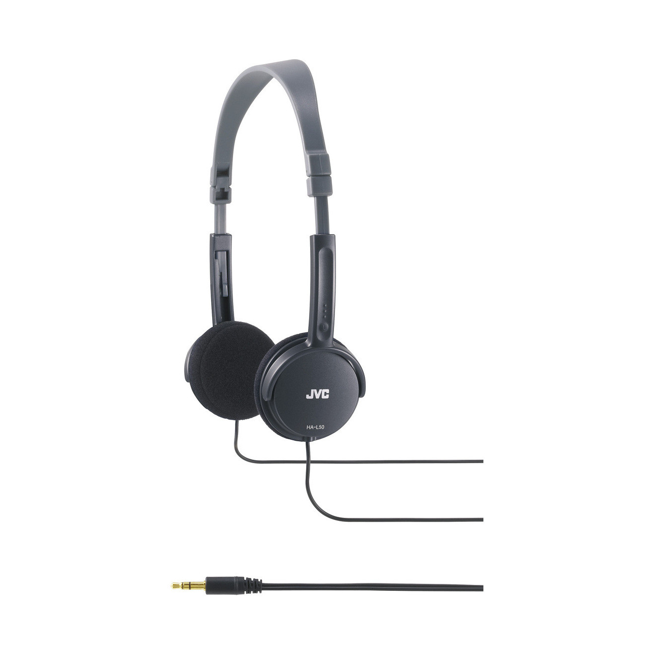 Slušalice JVC HA-L50BE, light weight, on-ear, 3.5mm, crne-5