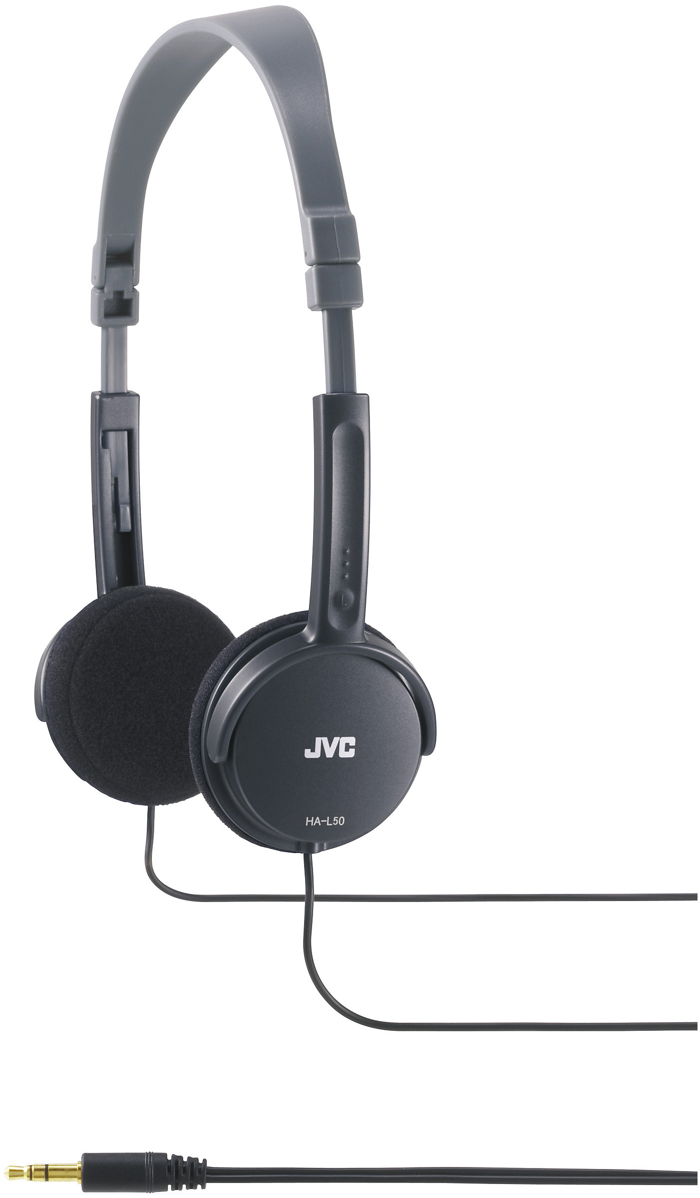 Slušalice JVC HA-L50BE, light weight, on-ear, 3.5mm, crne-12