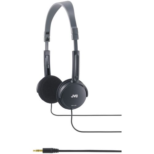 Slušalice JVC HA-L50BE, light weight, on-ear, 3.5mm, crne-2