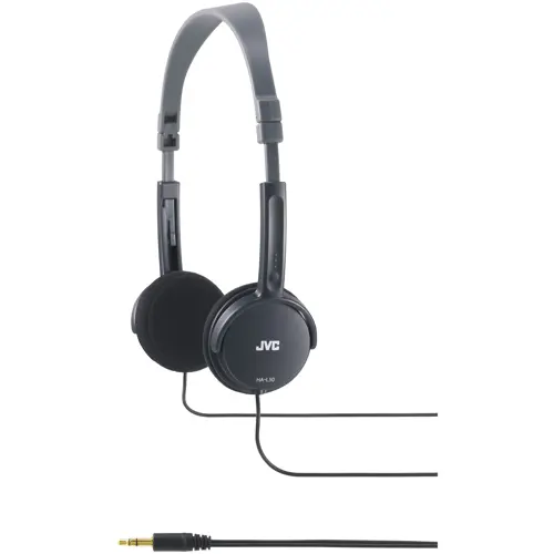 Slušalice JVC HA-L50BE, light weight, on-ear, 3.5mm, crne-1