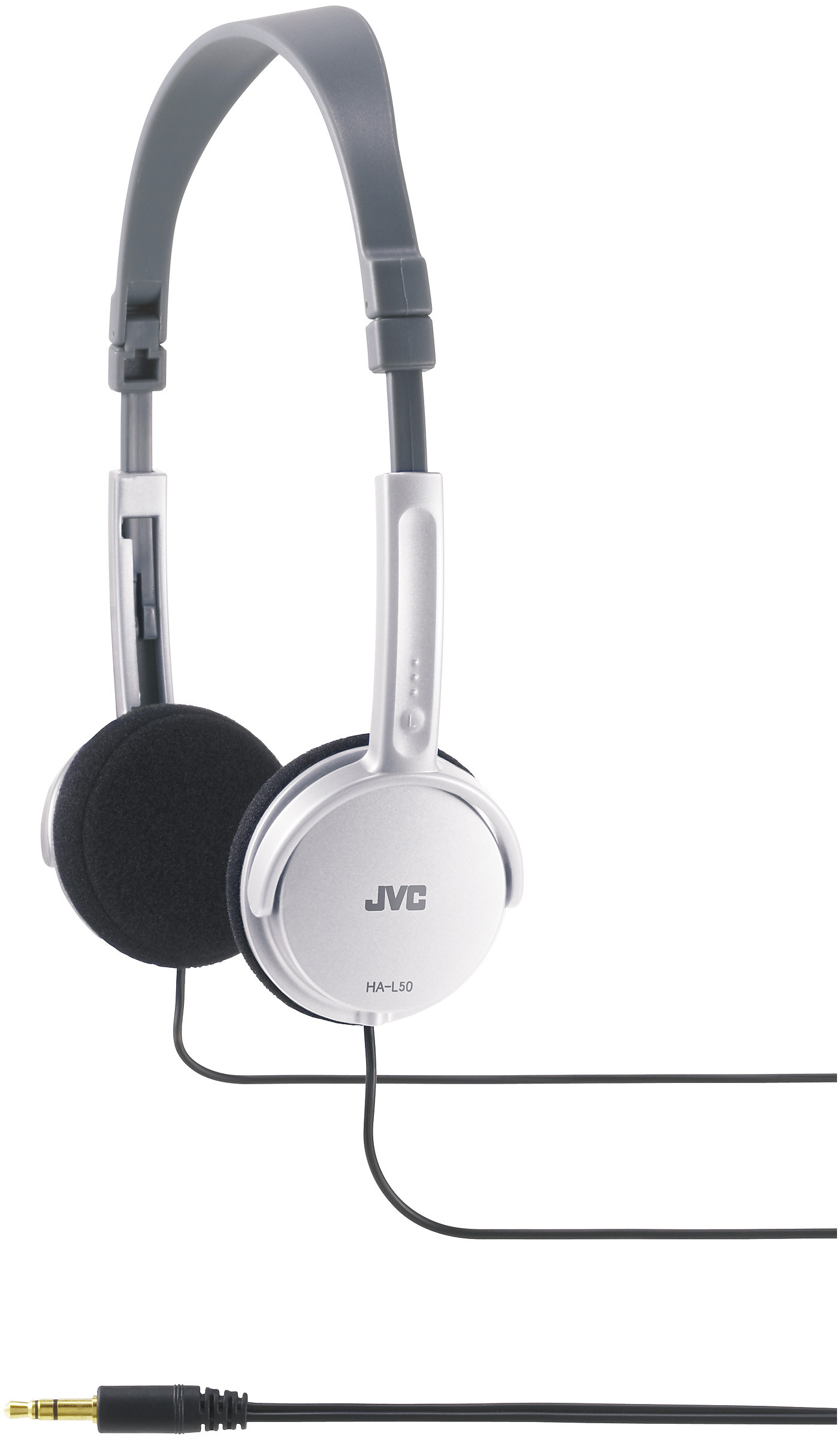 Slušalice JVC HA-L50WE, light weight, on-ear, 3.5mm, bijelo sive-8