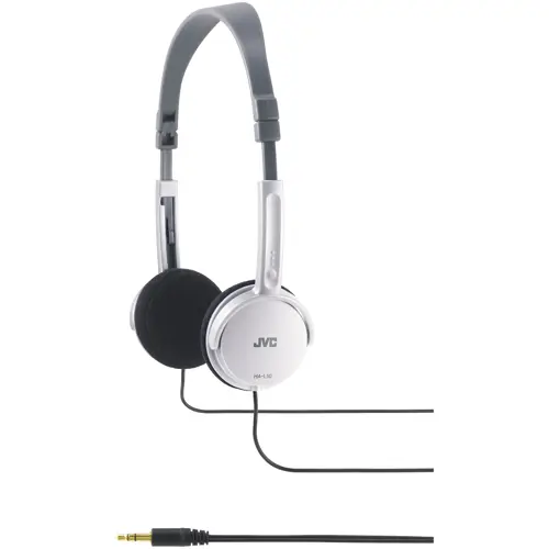 Slušalice JVC HA-L50WE, light weight, on-ear, 3.5mm, bijelo sive-1