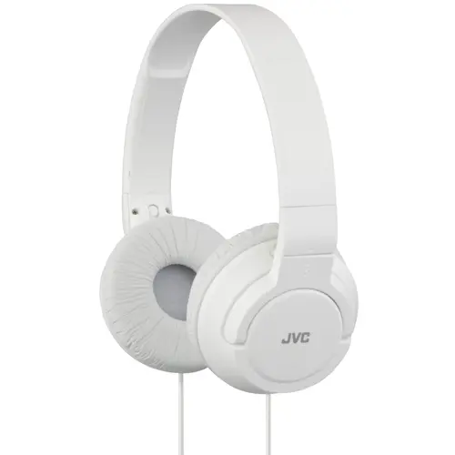 Slušalice JVC HA-S180WEF, on-ear, 3.5mm, bijele-1