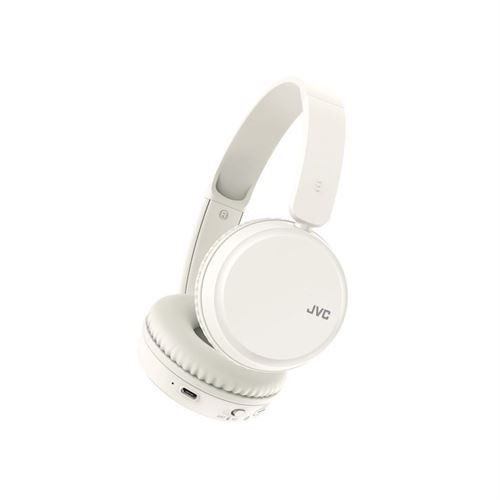 Slušalice JVC HA-S36WWU, on-ear, bežične, bluetooth, bijele-4