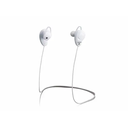 Slušalice LENCO EPB-015 WH, in-ear, bežične, bluetooth, bijele-0