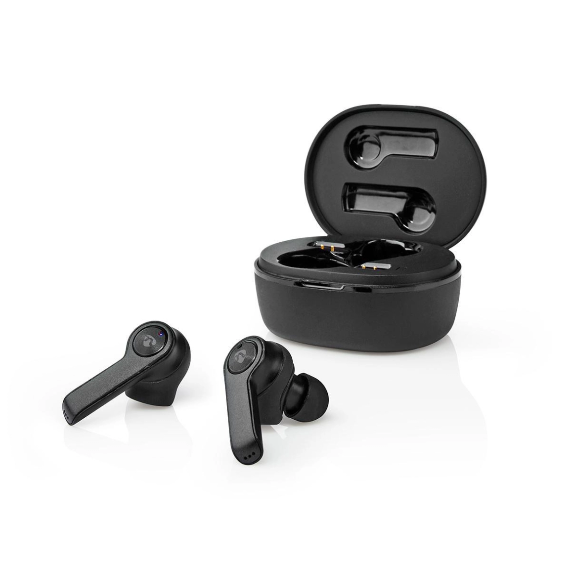 Slušalice NEDIS HPBT5053BK, bežične, bluetooth, crne-0