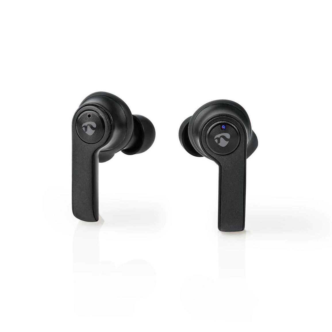 Slušalice NEDIS HPBT5053BK, bežične, bluetooth, crne-1