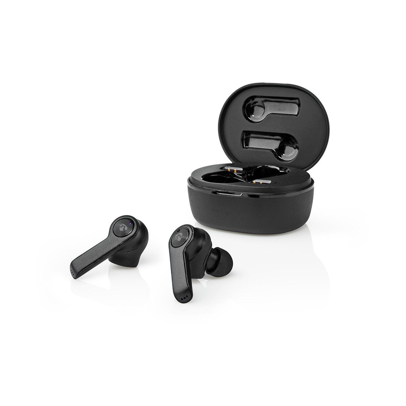 Slušalice NEDIS HPBT5053BK, bežične, bluetooth, crne-4