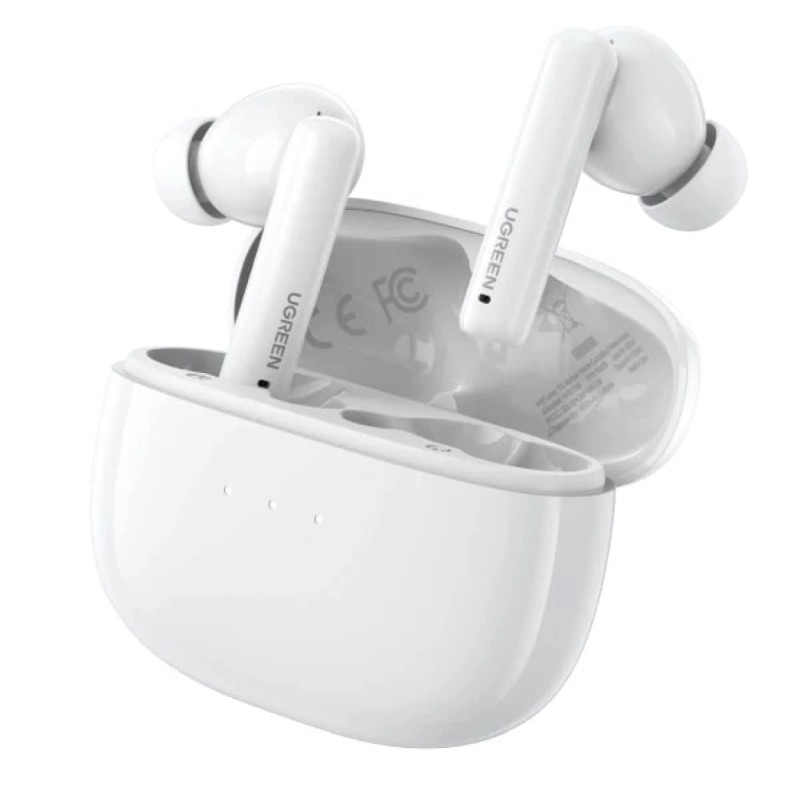 Slušalice UGREEN HiTune T3 bežične bluetooth bijele-1
