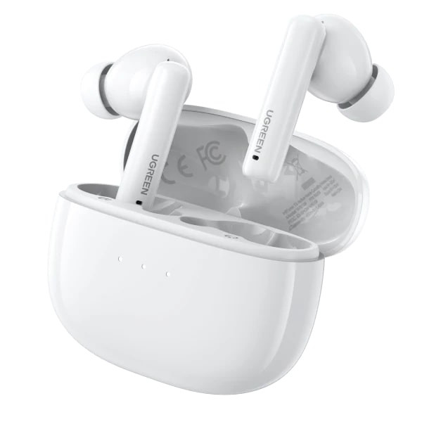 Slušalice UGREEN HiTune T3 bežične bluetooth bijele-10