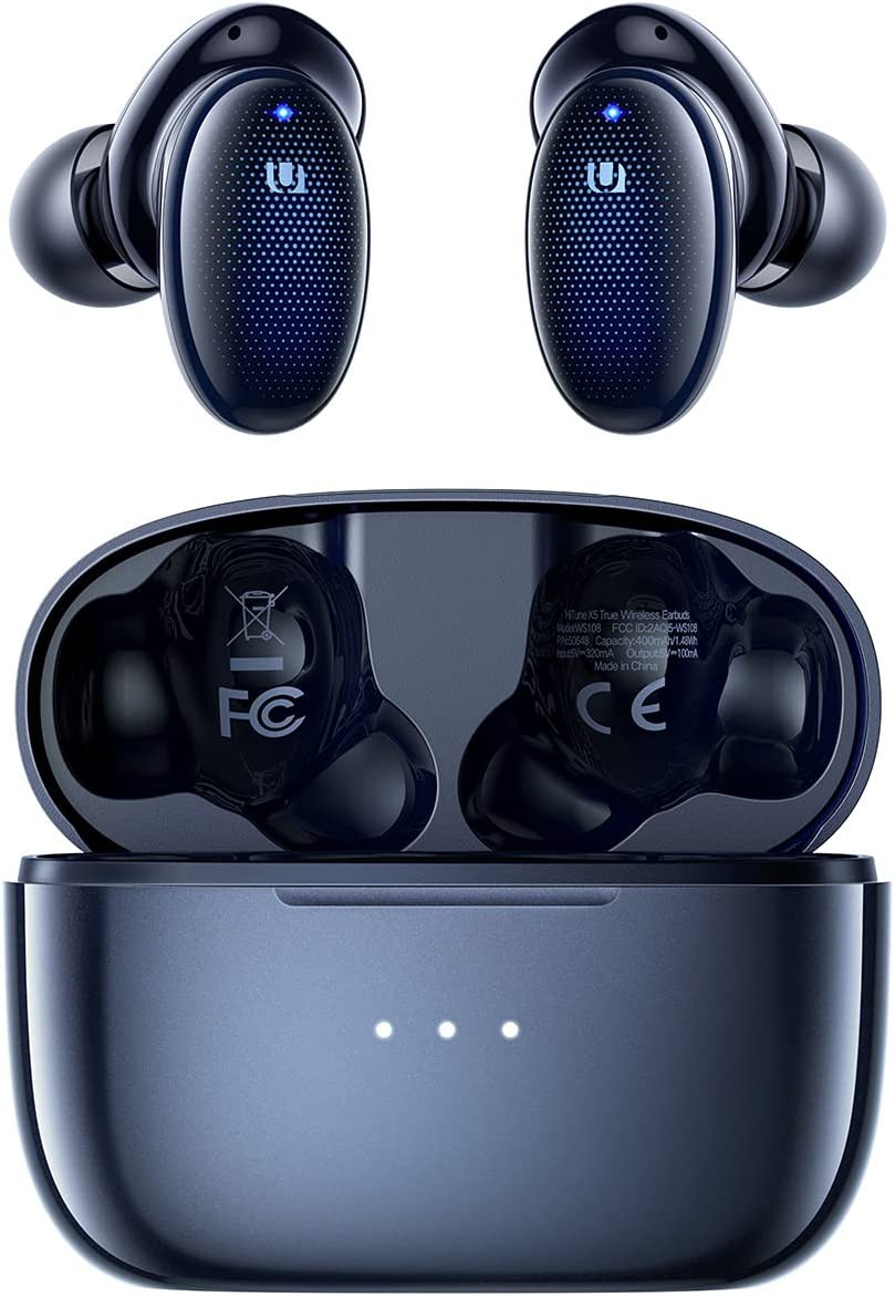 Slušalice UGREEN HiTune X5 True Wireless Stereo Earbuds, bežične, bluetooth, tamno plave-5