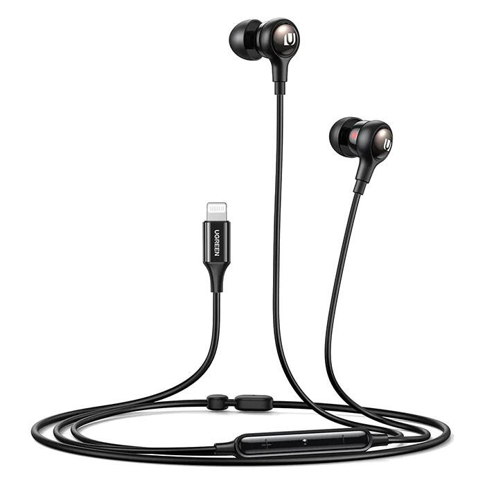 Slušalice UGREEN, in-ear, žične, 3.5mm, crne-10