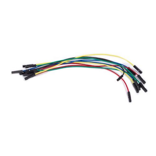 Spojne žice VELLEMAN WJW012, 150mm, ženski kontakti, paket-6