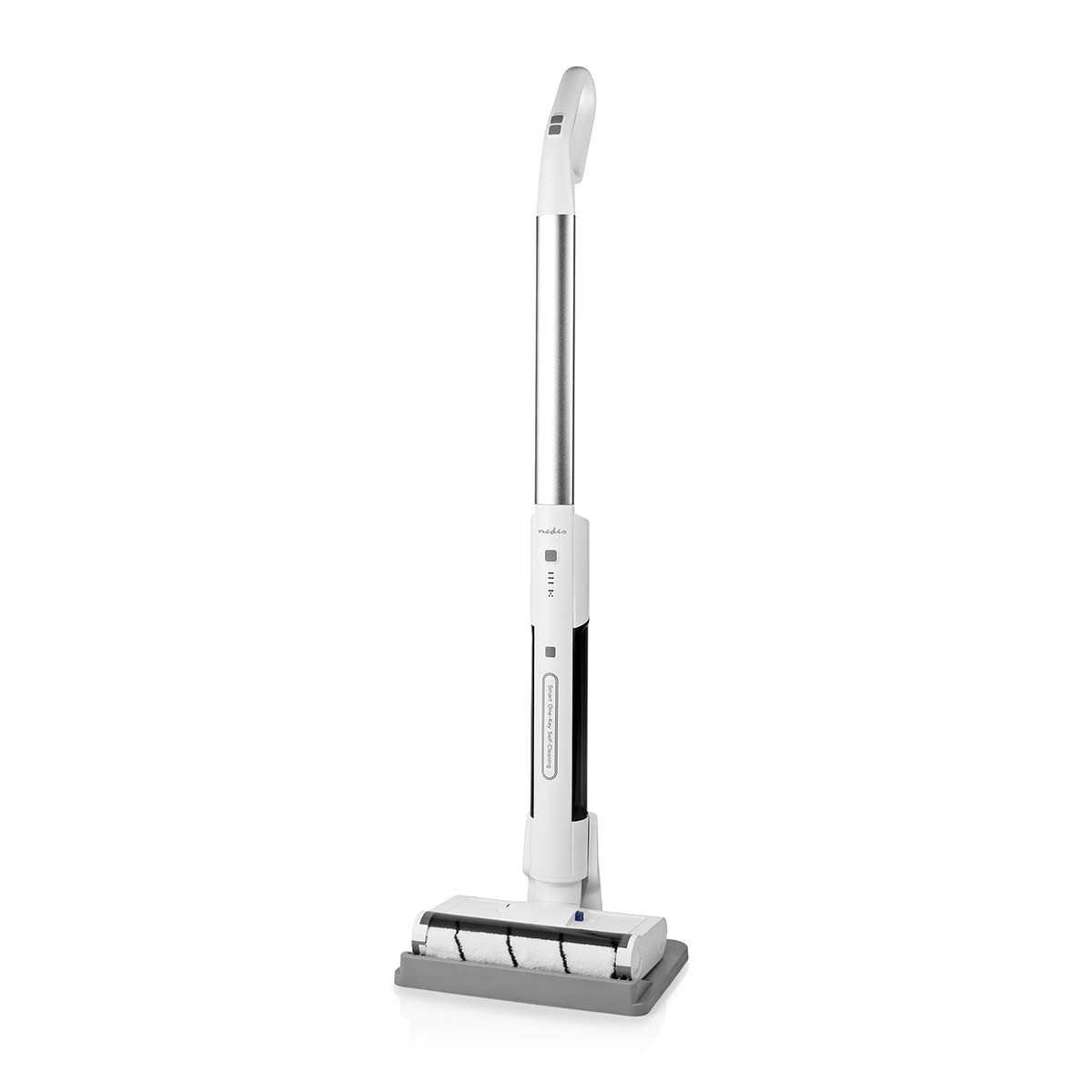 Štapni čistač podova NEDIS HHEM300WT, 40W, 60min, bežični, bijeli-5