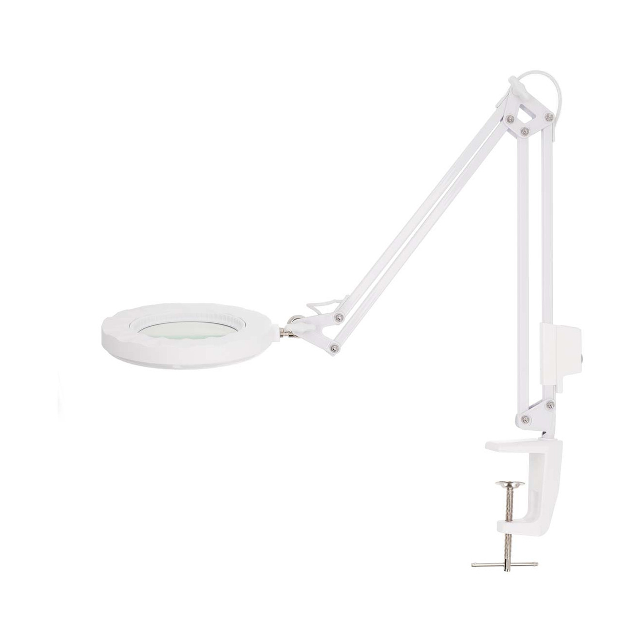 STOLNA LAMPA S LUPOM 3X, rubna montaža, Nedis MAGL2WT-3