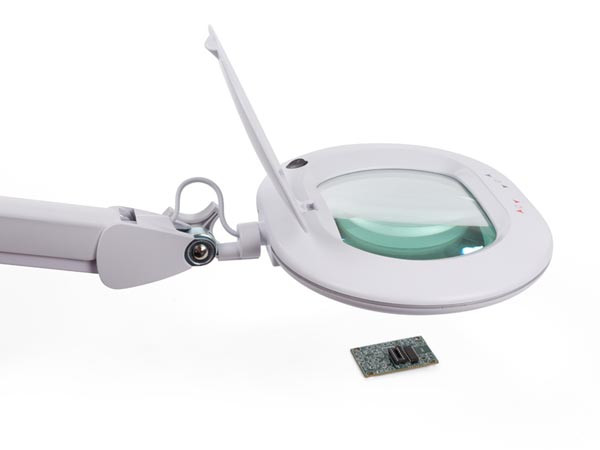 STOLNA LAMPA S LUPOM 5X, LED, regulacijska, Velleman VTLLAMP16-7