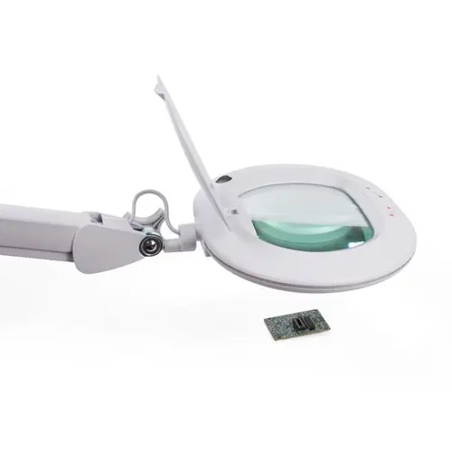 STOLNA LAMPA S LUPOM 5X, LED, regulacijska, Velleman VTLLAMP16-1