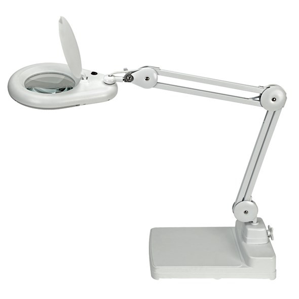 Stolna lampa s lupom GETI GDM 15 5X LED samostojeća-8