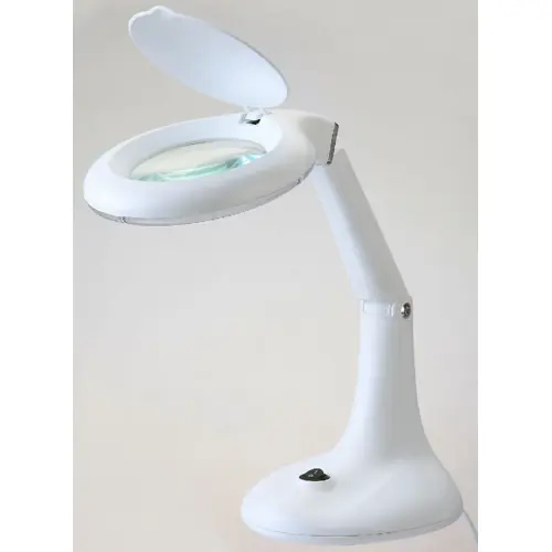 STOLNA LAMPA s lupom, LED osvjetljenje, Geti GDM 23A-0