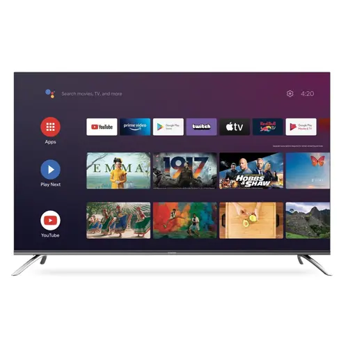 TV STRONG LED SRT55UD7553 (140 cm, 4K Ultra HD, HDR10, IQR 1400, Smart TV, Android TV, DVB-T2/C/S2)-5