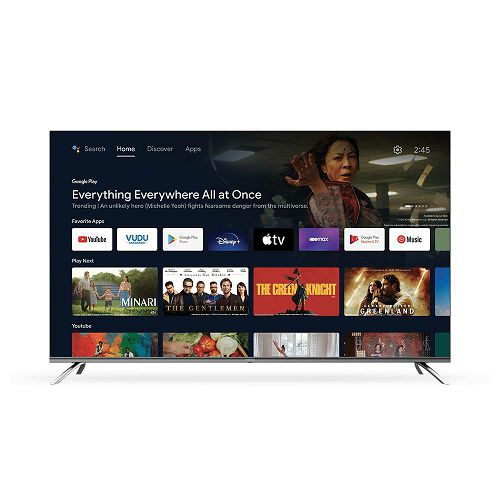 TV STRONG LED SRT55UD7553 (140 cm, 4K Ultra HD, HDR10, IQR 1400, Smart TV, Android TV, DVB-T2/C/S2)