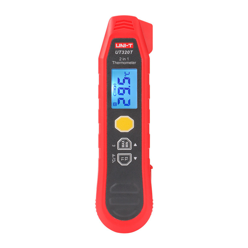 Termometar za hranu ubodni i infracrveni UT320T, Uni-trend-4