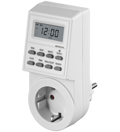 Timer digitalni 7 dana , 16A 3500W, Emos P5521N-4