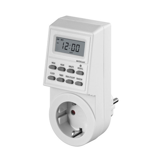 Timer digitalni 7 dana , 16A 3500W, Emos P5521N-5