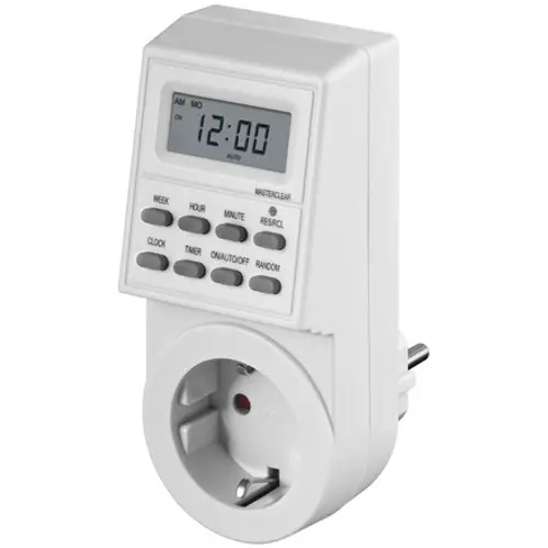 Timer digitalni 7 dana , 16A 3500W, Emos P5521N-1