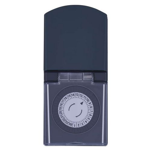 Timer mehanički 220 V/16A ,48 preklopa / 24 h, za vanjsku uporabu, Emos-2