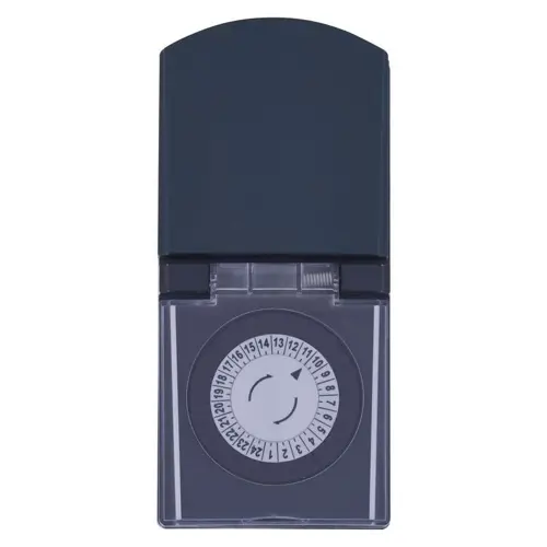 Timer mehanički 220 V/16A ,48 preklopa / 24 h, za vanjsku uporabu, Emos-0