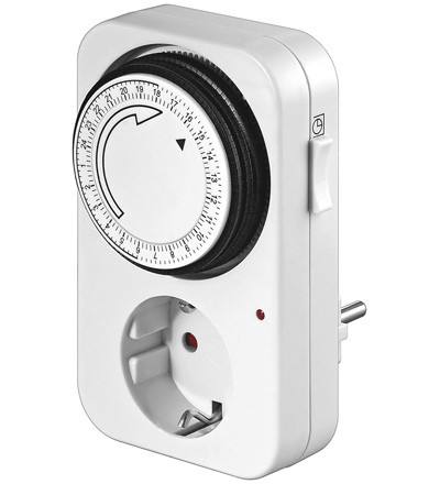 Mehanički timer EMOS P5522 220 V/16A, 96 preklopa / 24 h-6