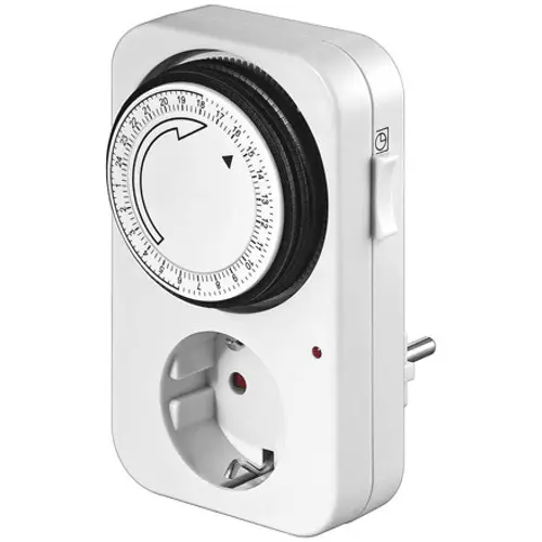 Mehanički timer EMOS P5522 220 V/16A, 96 preklopa / 24 h-1