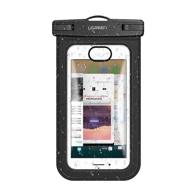 Torbica za smartphone UGREEN, vodootporna, crna-23
