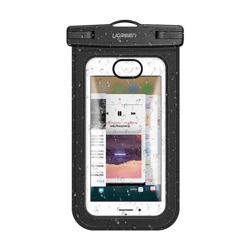 Torbica za smartphone UGREEN, vodootporna, crna-2