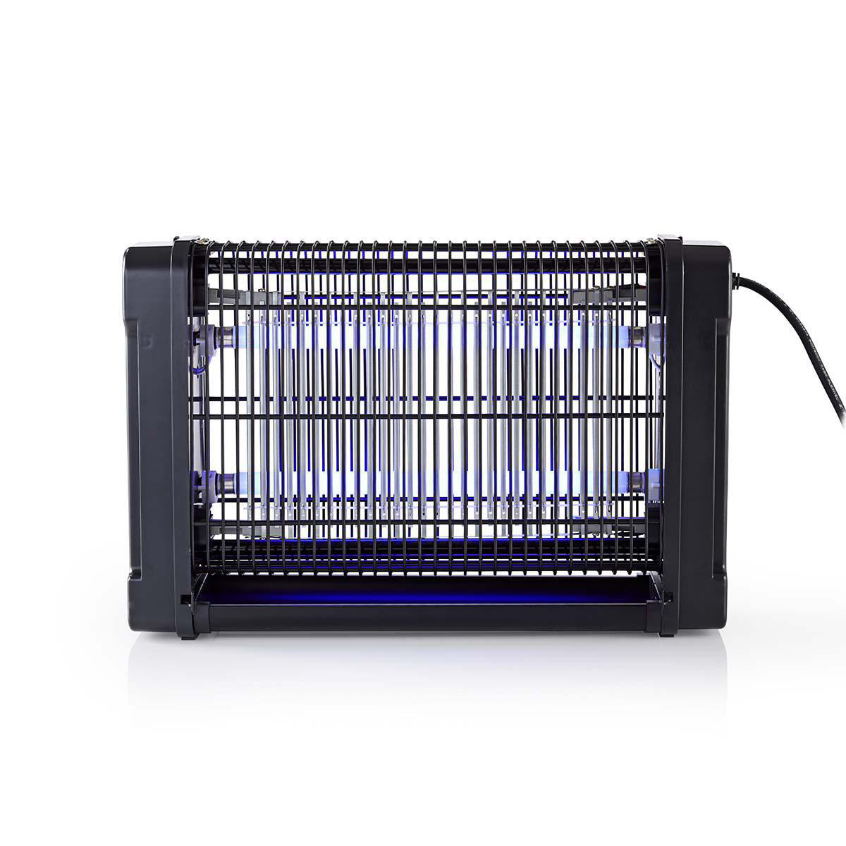 Uništavač insekata i komaraca NEDIS INKI110CBK16, 16 W, vrsta lampe: F8T5/BL, učinkoviti raspon 50 m2, unutarnji, crna-7
